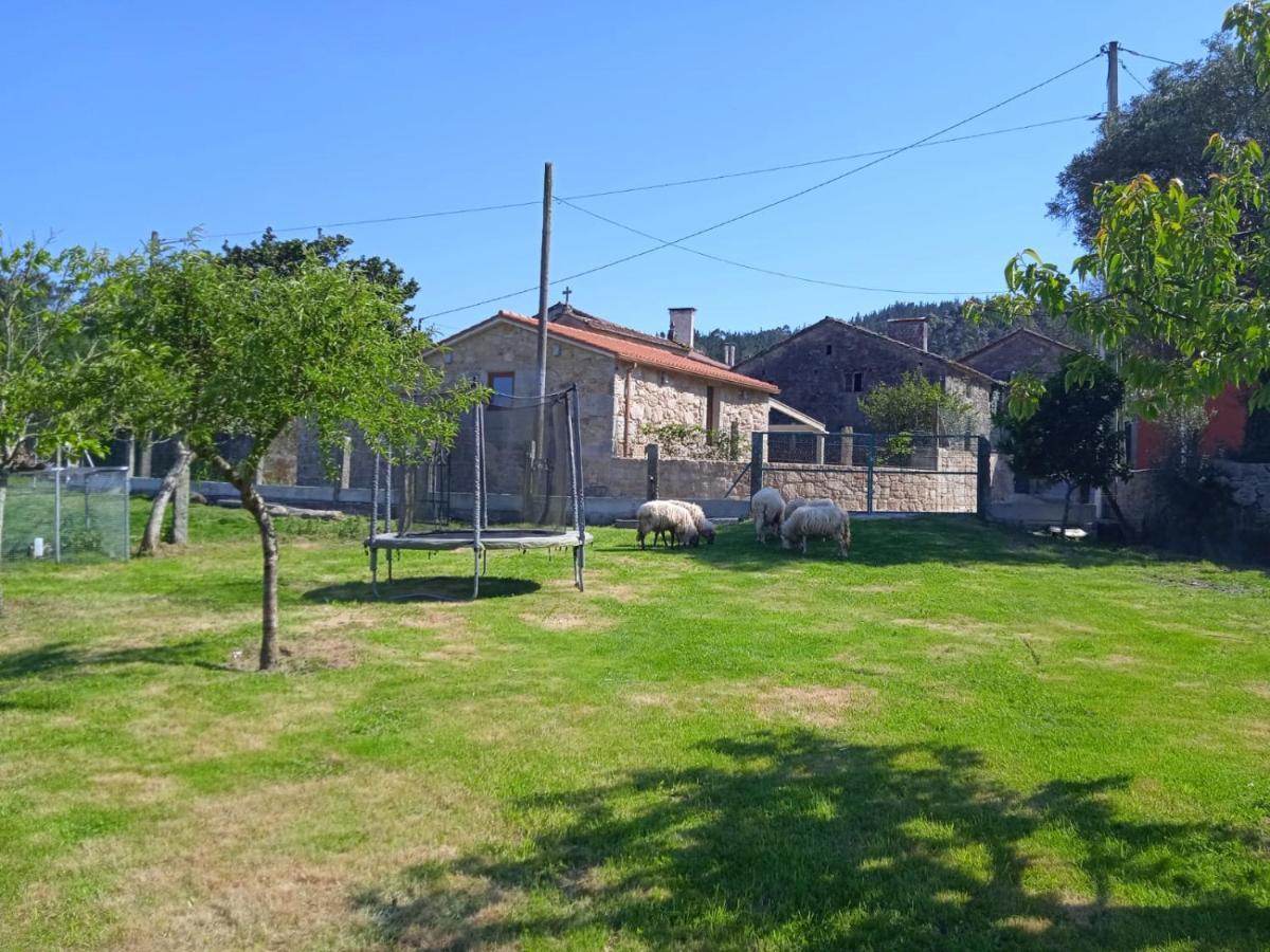 O Enxidro Villa Rois Exteriör bild