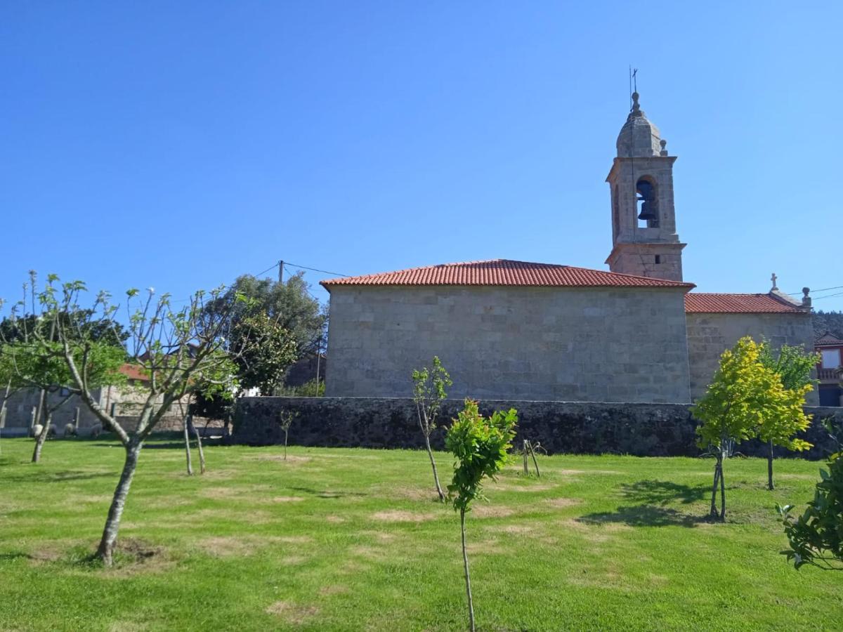 O Enxidro Villa Rois Exteriör bild
