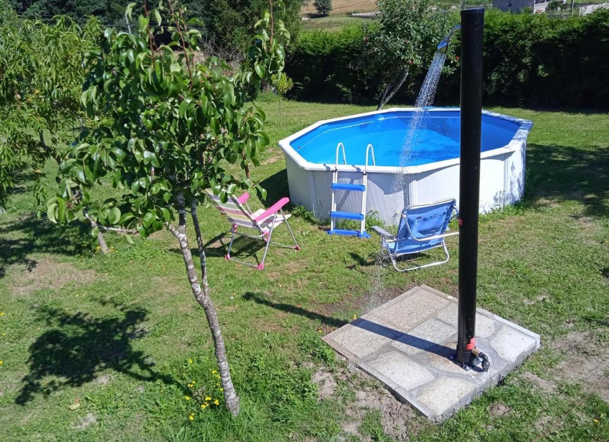 O Enxidro Villa Rois Exteriör bild