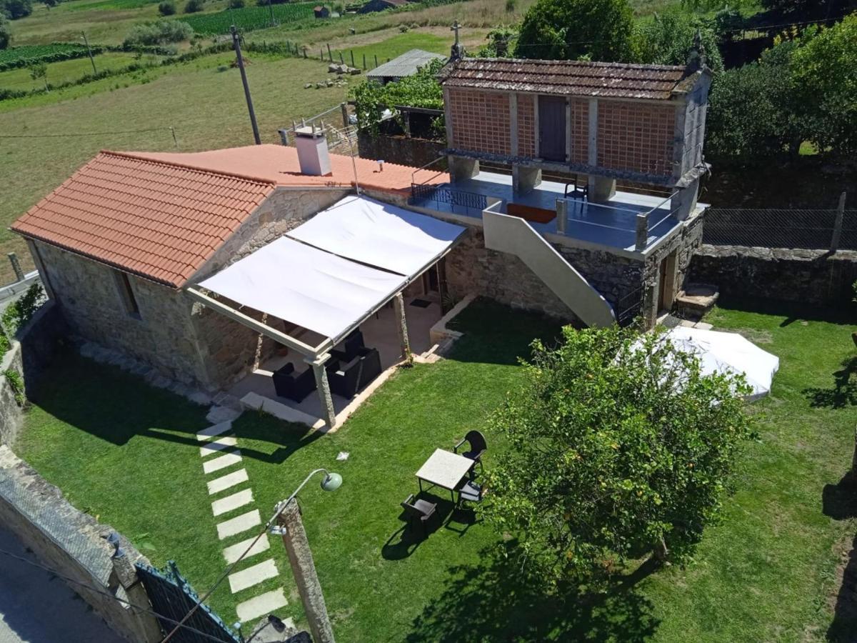 O Enxidro Villa Rois Exteriör bild