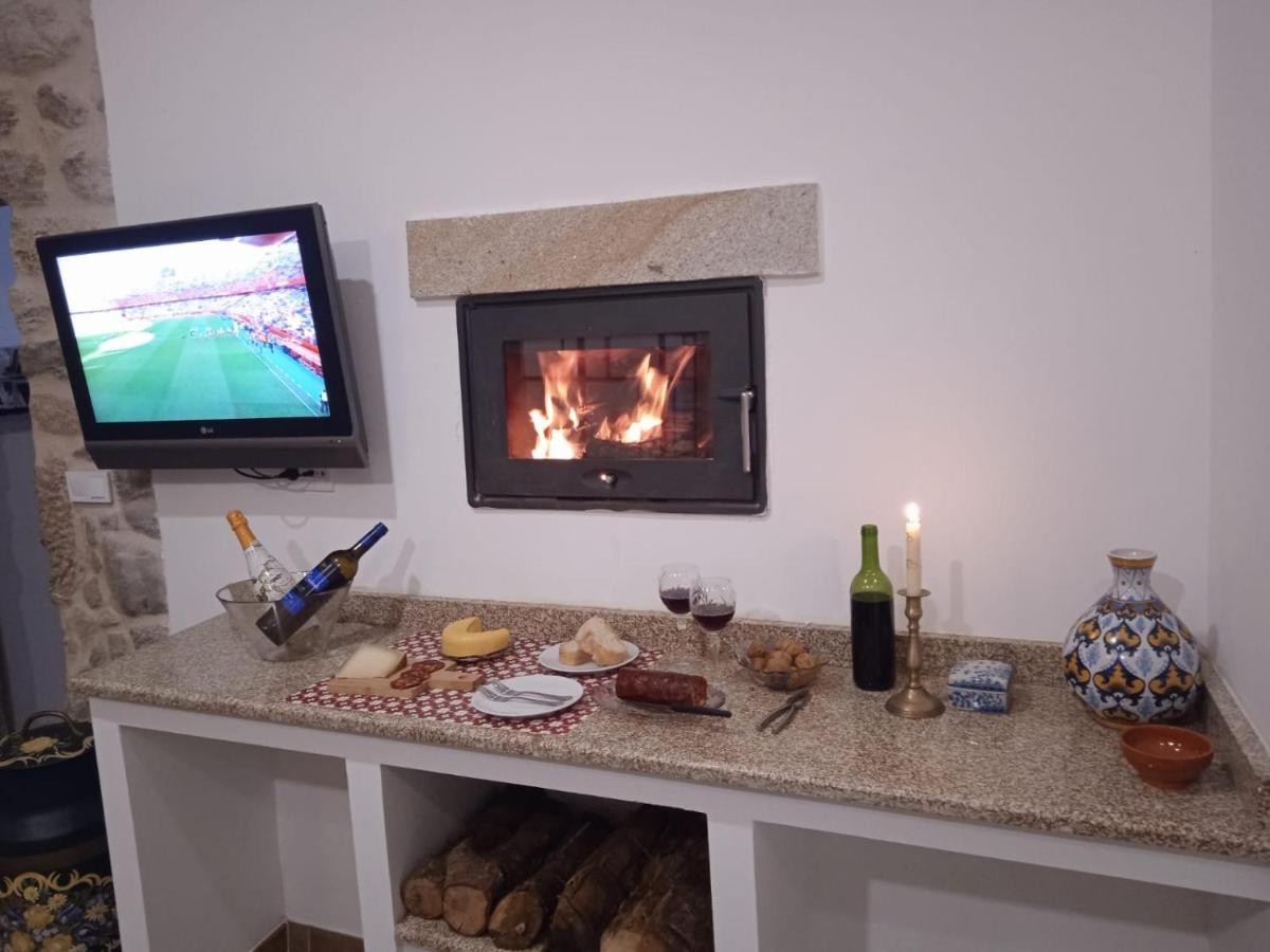 O Enxidro Villa Rois Exteriör bild