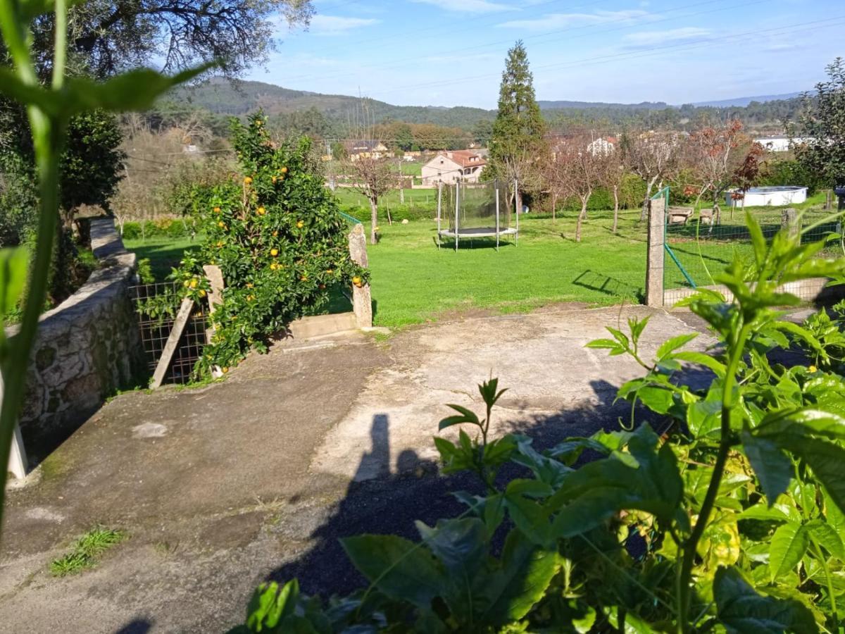 O Enxidro Villa Rois Exteriör bild