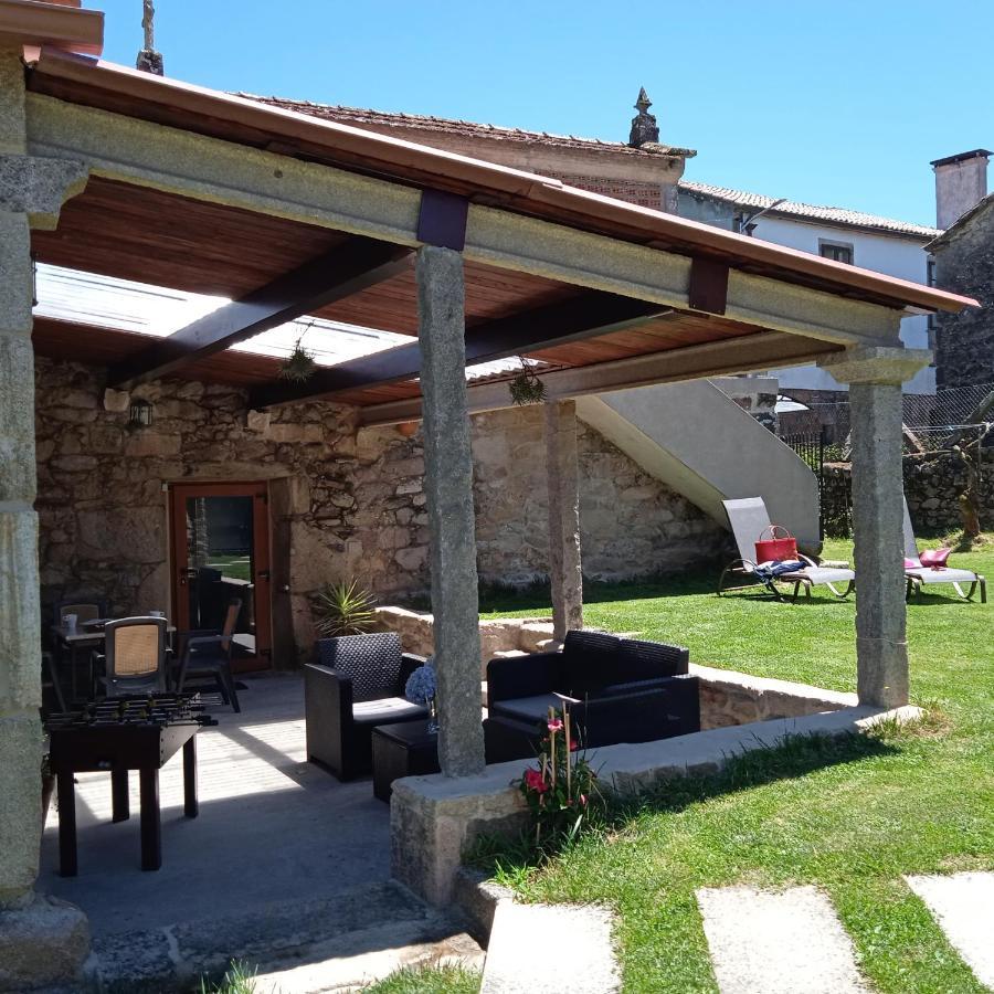 O Enxidro Villa Rois Exteriör bild
