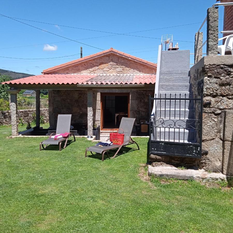 O Enxidro Villa Rois Exteriör bild