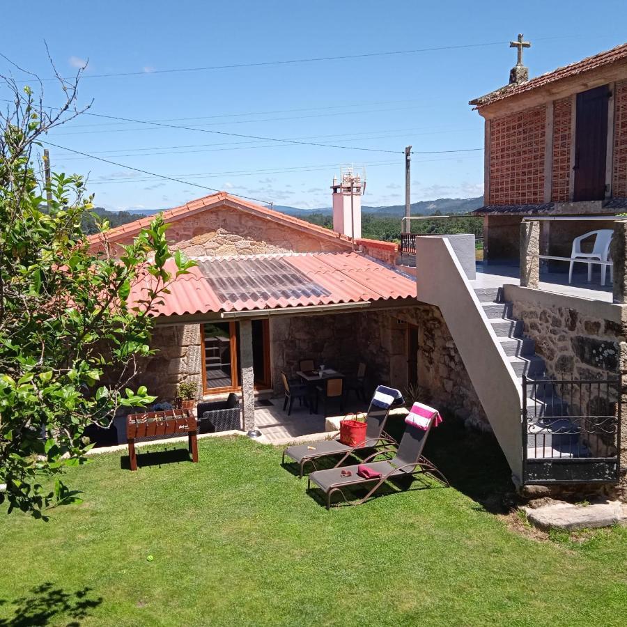 O Enxidro Villa Rois Exteriör bild