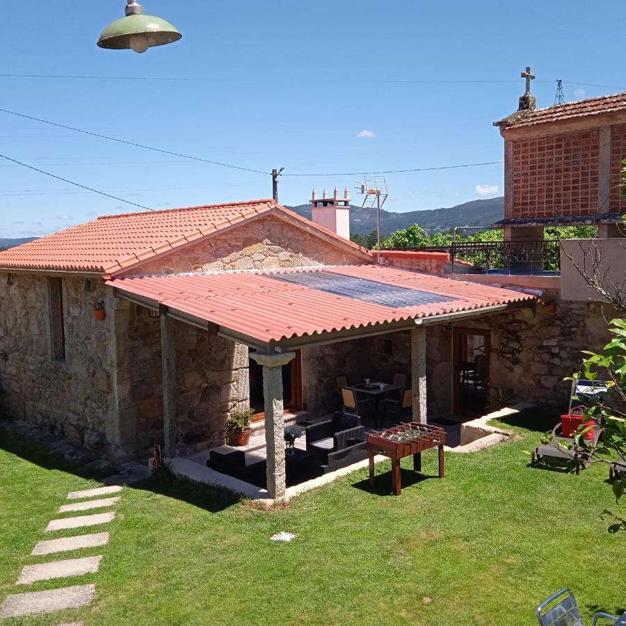 O Enxidro Villa Rois Exteriör bild