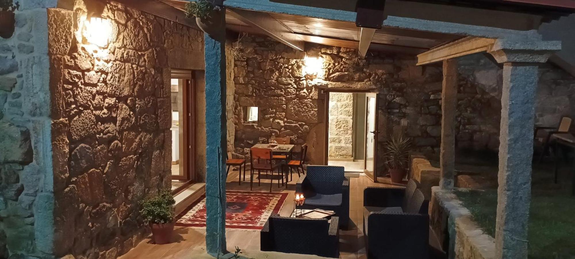 O Enxidro Villa Rois Exteriör bild